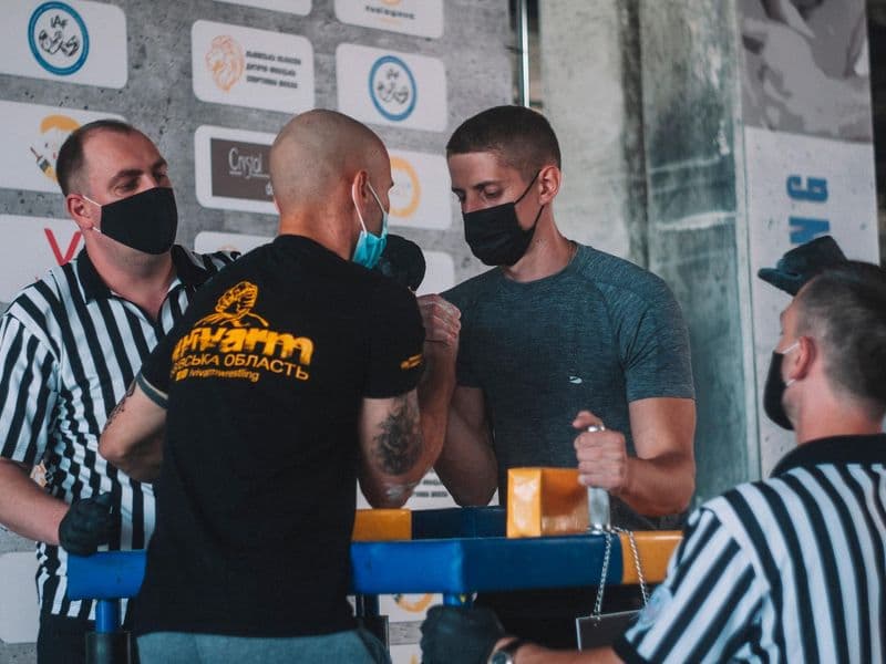Відкритий Чемпіонат м. Львова 2020