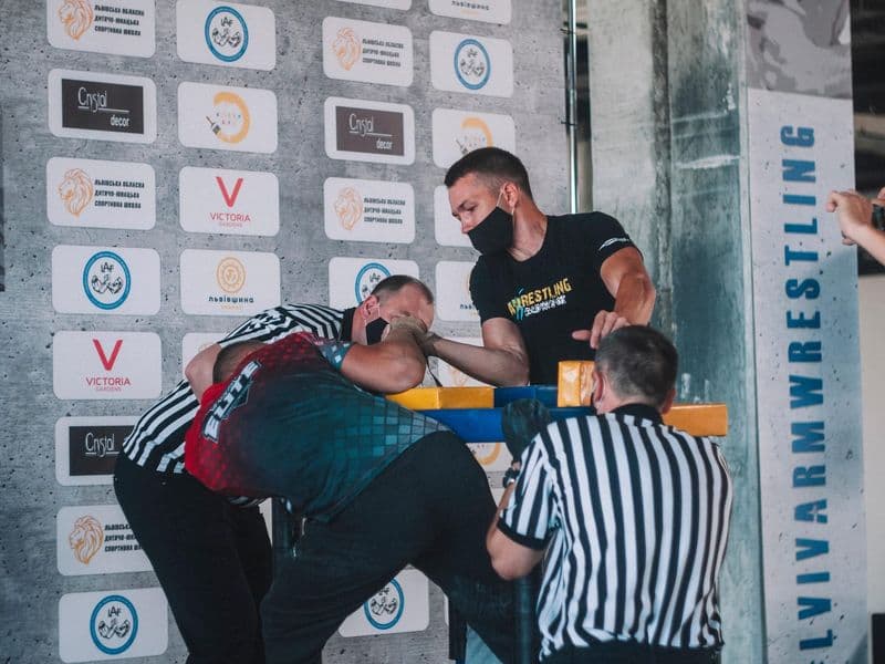 Відкритий Чемпіонат м. Львова 2020