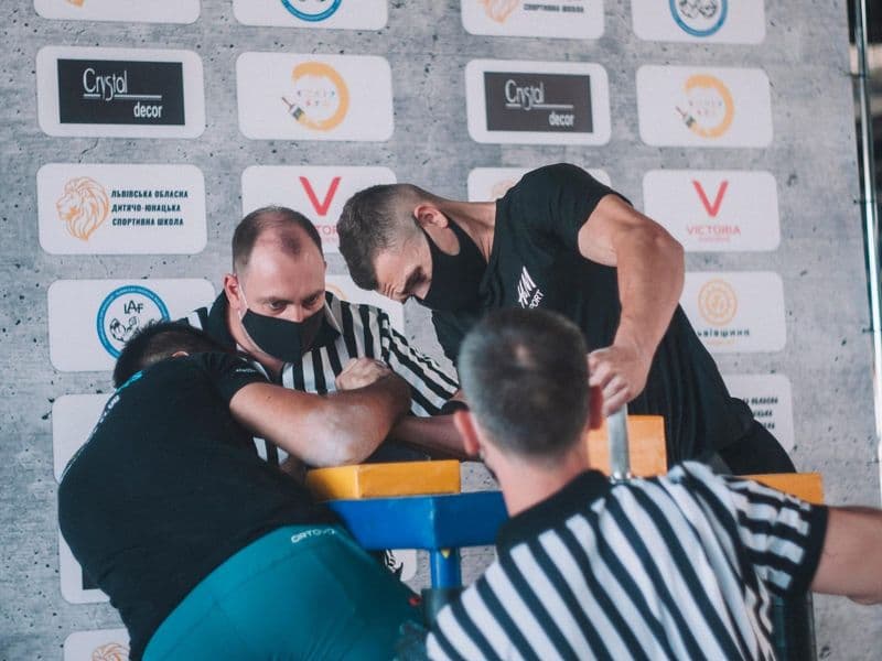 Відкритий Чемпіонат м. Львова 2020