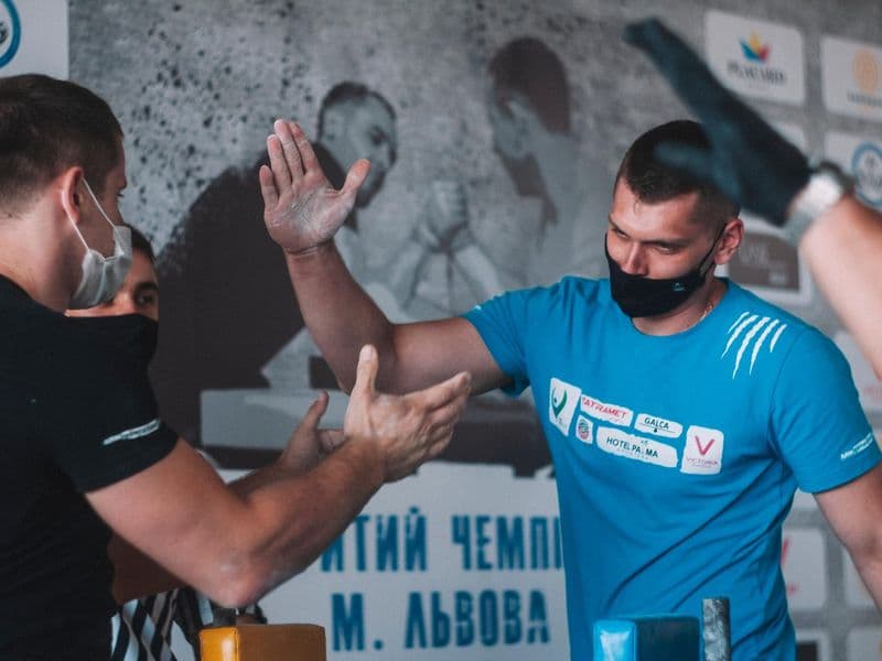 Відкритий Чемпіонат м. Львова 2020