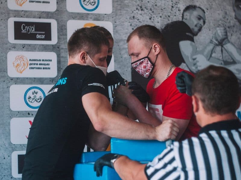 Відкритий Чемпіонат м. Львова 2020