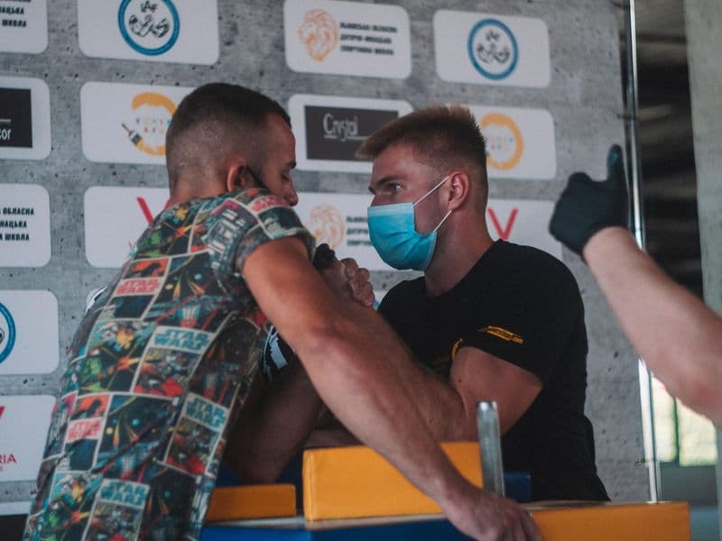 Відкритий Чемпіонат м. Львова 2020