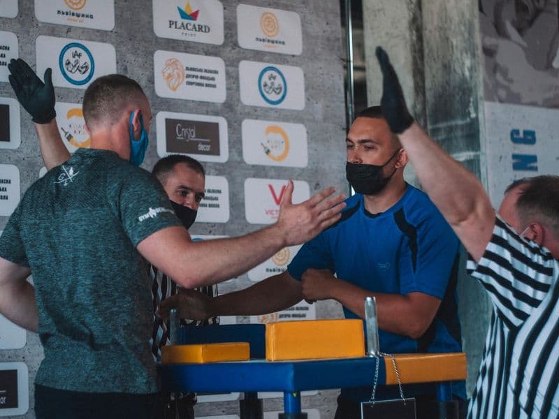 Відкритий Чемпіонат м. Львова 2020