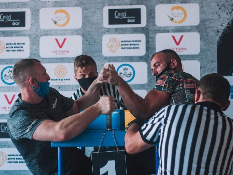 Відкритий Чемпіонат м. Львова 2020