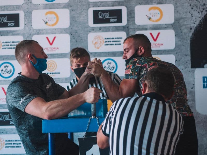 Відкритий Чемпіонат м. Львова 2020