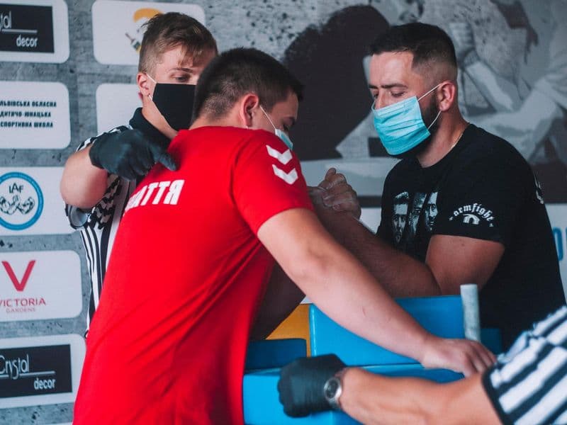 Відкритий Чемпіонат м. Львова 2020