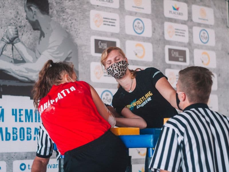Відкритий Чемпіонат м. Львова 2020