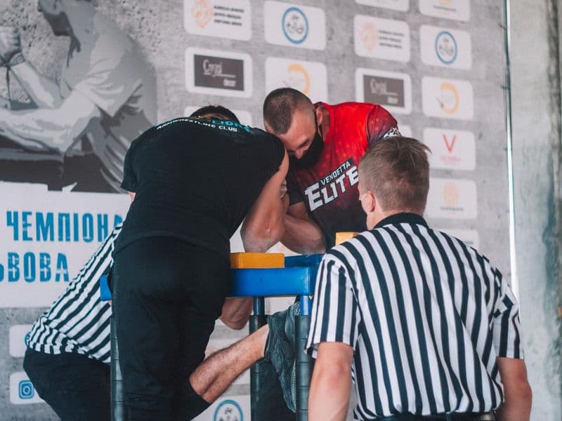 Відкритий Чемпіонат м. Львова 2020