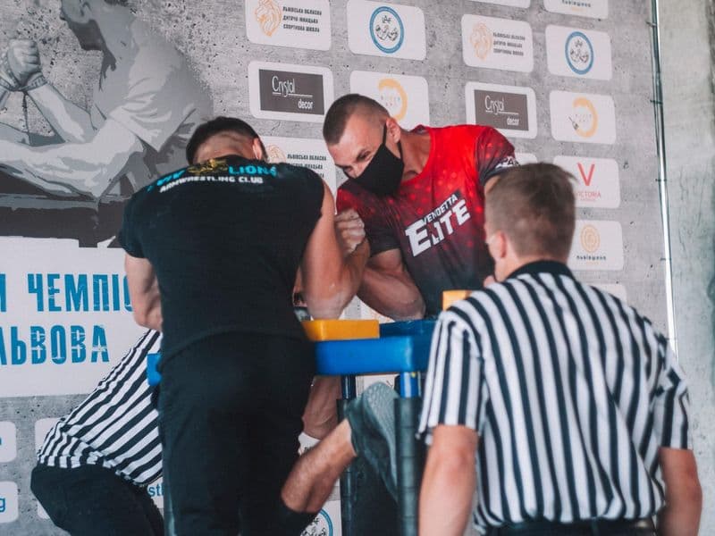 Відкритий Чемпіонат м. Львова 2020