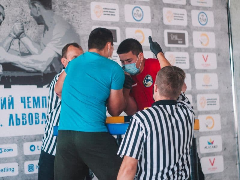 Відкритий Чемпіонат м. Львова 2020