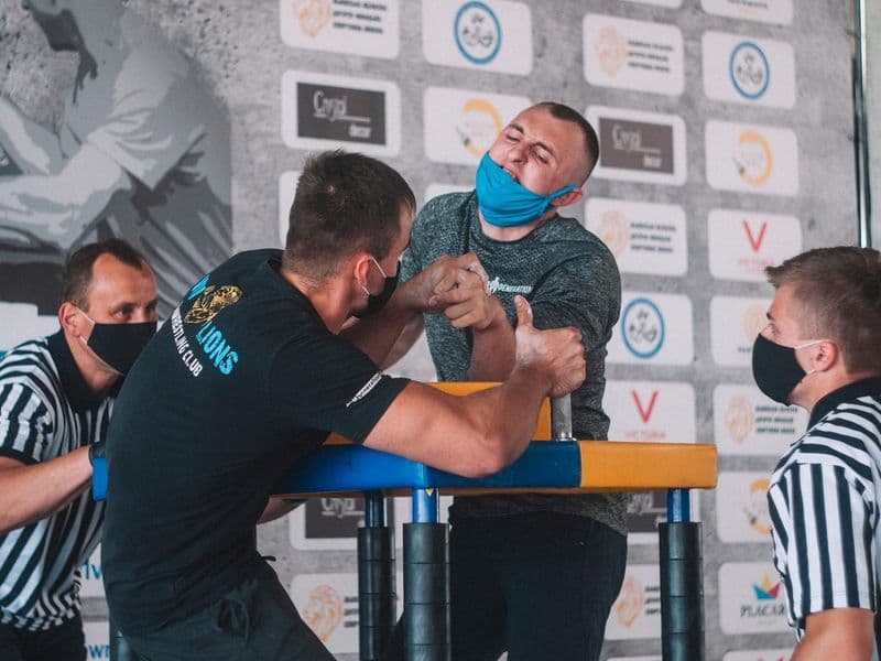 Відкритий Чемпіонат м. Львова 2020