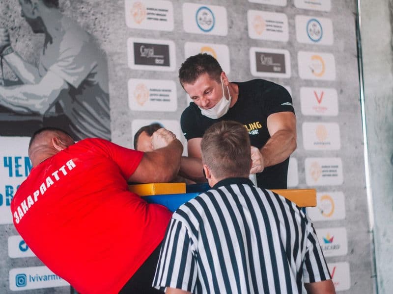 Відкритий Чемпіонат м. Львова 2020