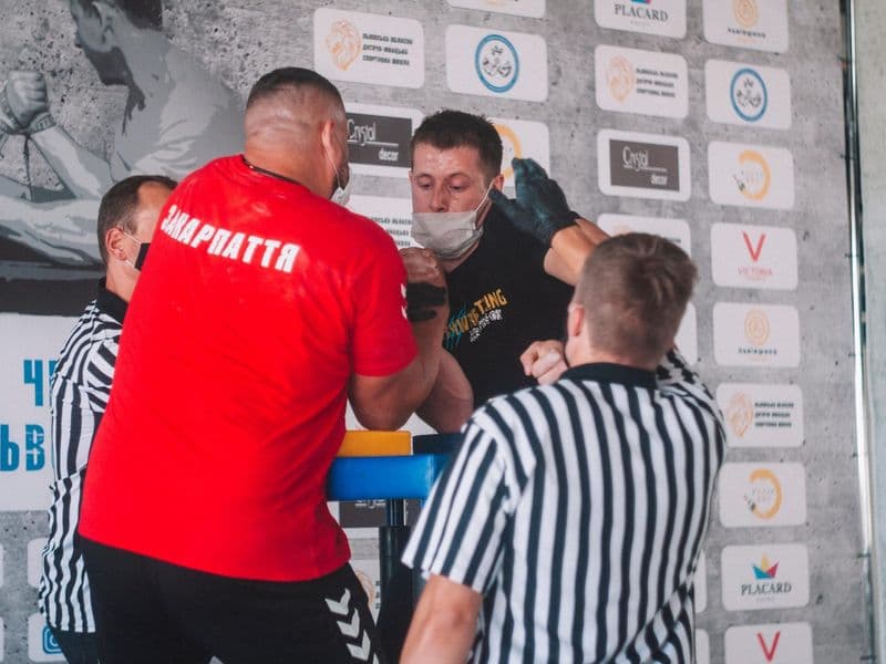 Відкритий Чемпіонат м. Львова 2020
