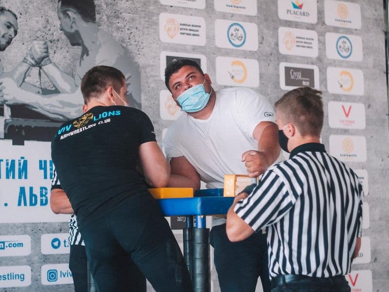 Відкритий Чемпіонат м. Львова 2020