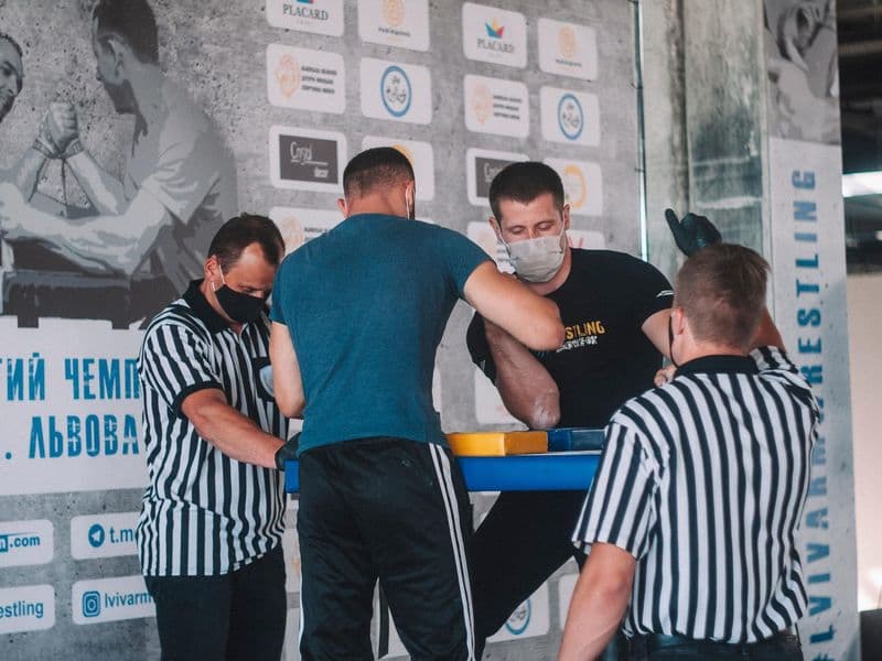 Відкритий Чемпіонат м. Львова 2020