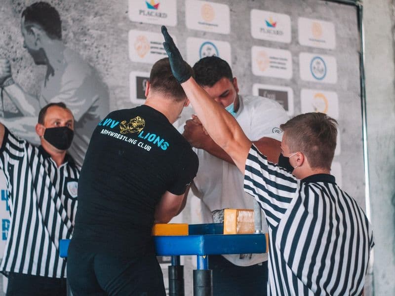 Відкритий Чемпіонат м. Львова 2020