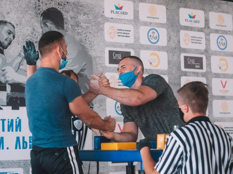 Відкритий Чемпіонат м. Львова 2020
