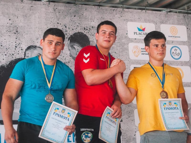 Відкритий Чемпіонат м. Львова 2020