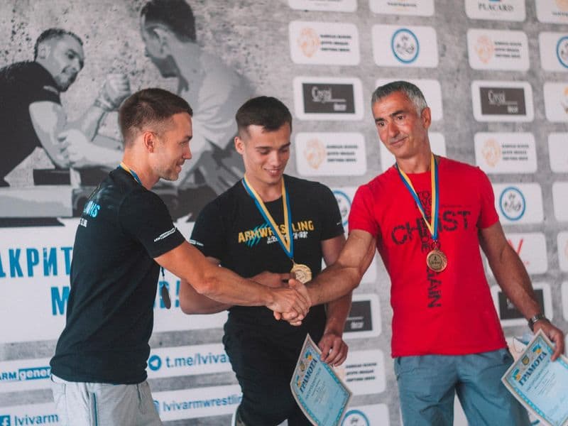 Відкритий Чемпіонат м. Львова 2020