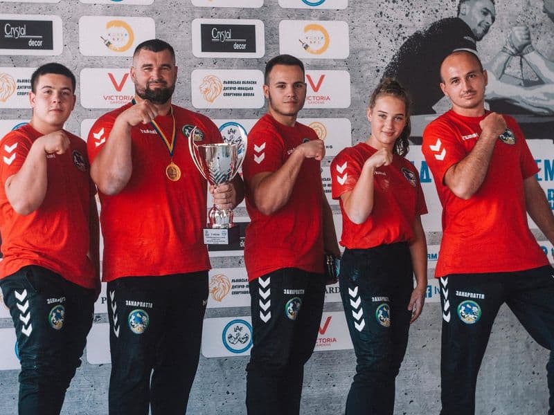 Відкритий Чемпіонат м. Львова 2020
