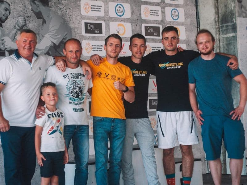 Відкритий Чемпіонат м. Львова 2020