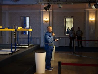 Чемпіонат України, день 1