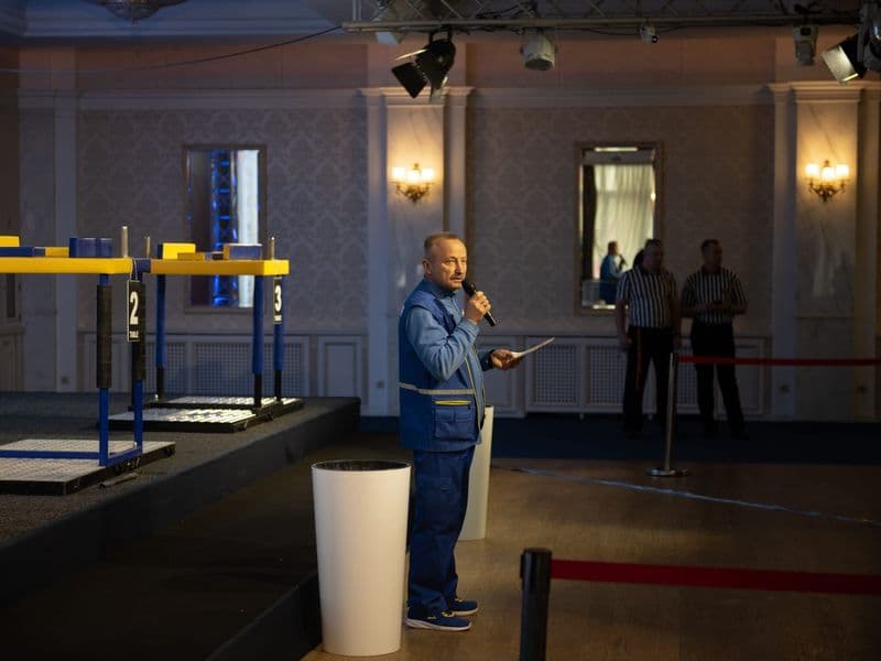 Чемпіонат України, день 1