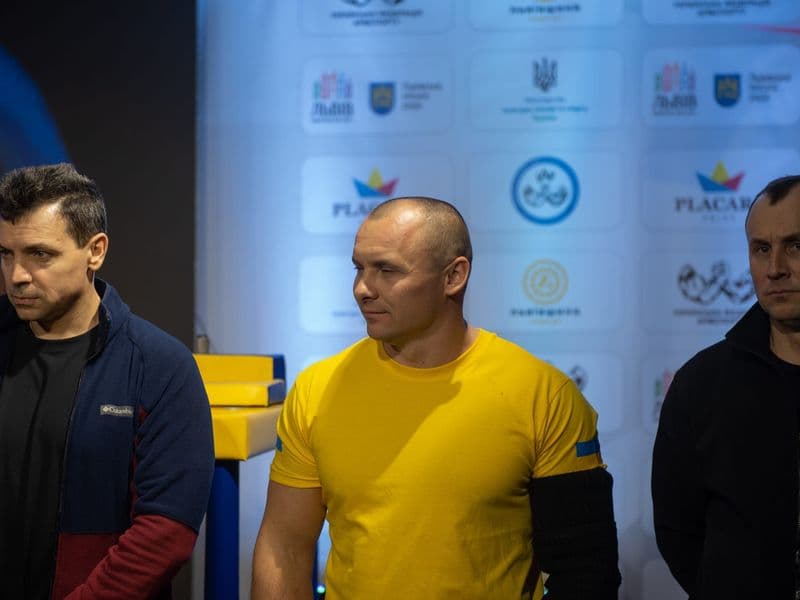 Чемпіонат України, день 1