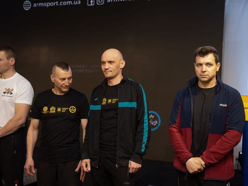 Чемпіонат України, день 1