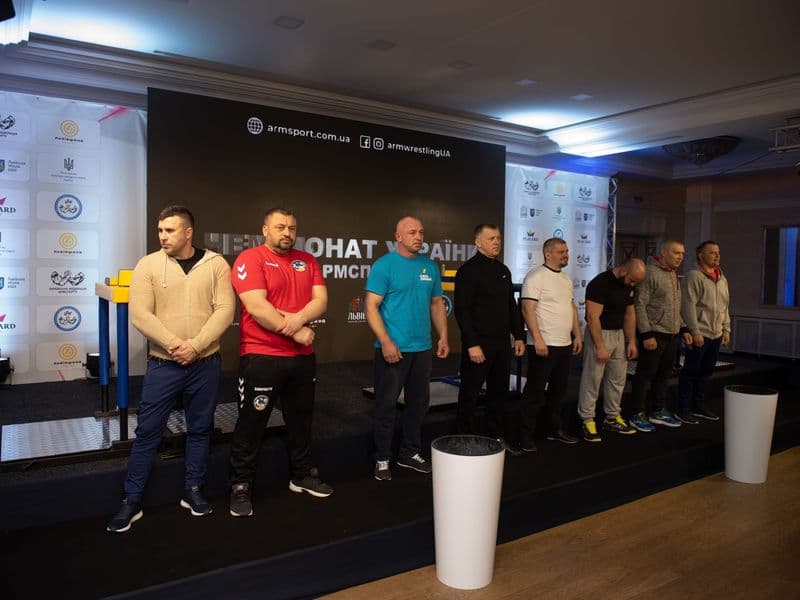 Чемпіонат України, день 1