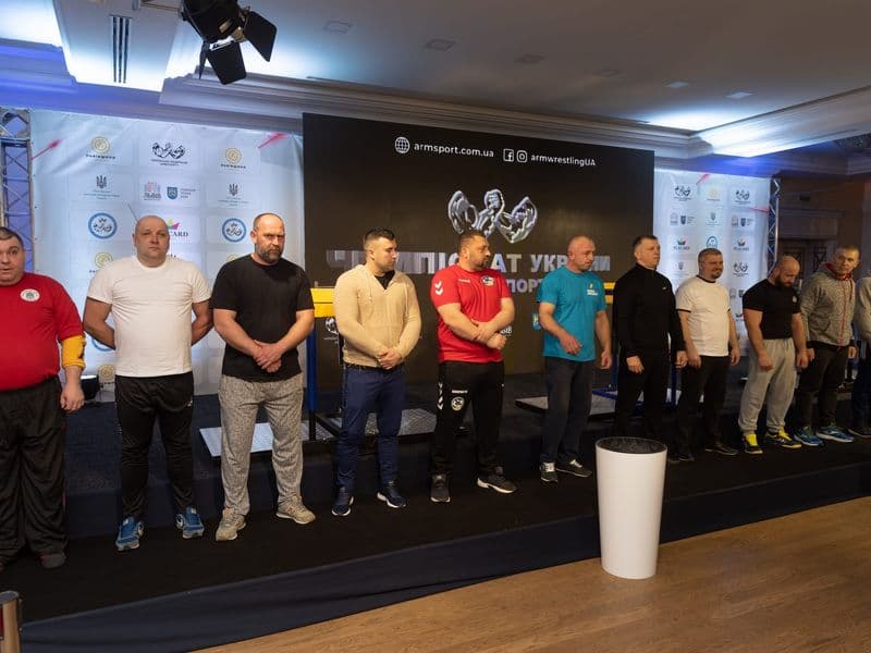 Чемпіонат України, день 1