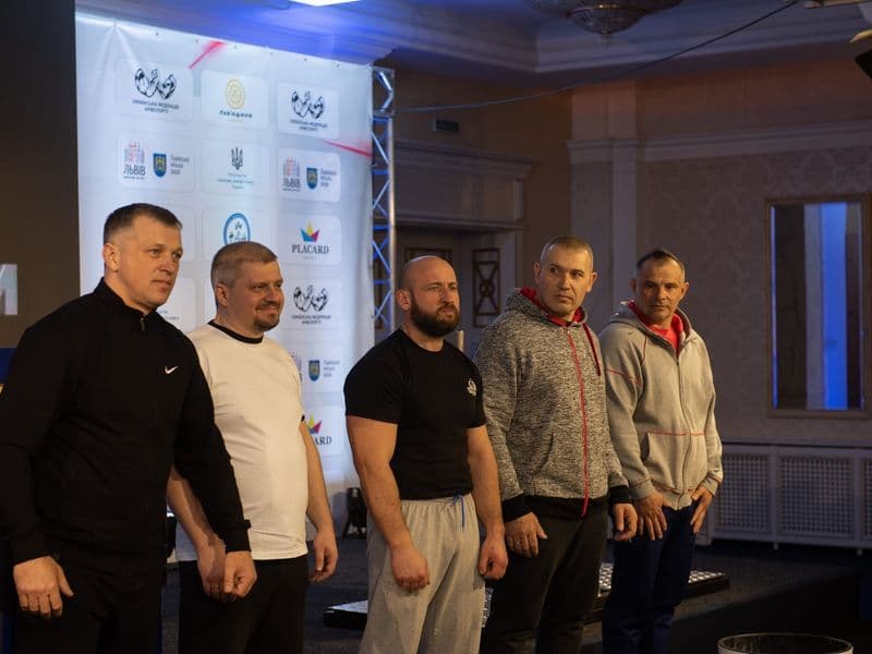 Чемпіонат України, день 1