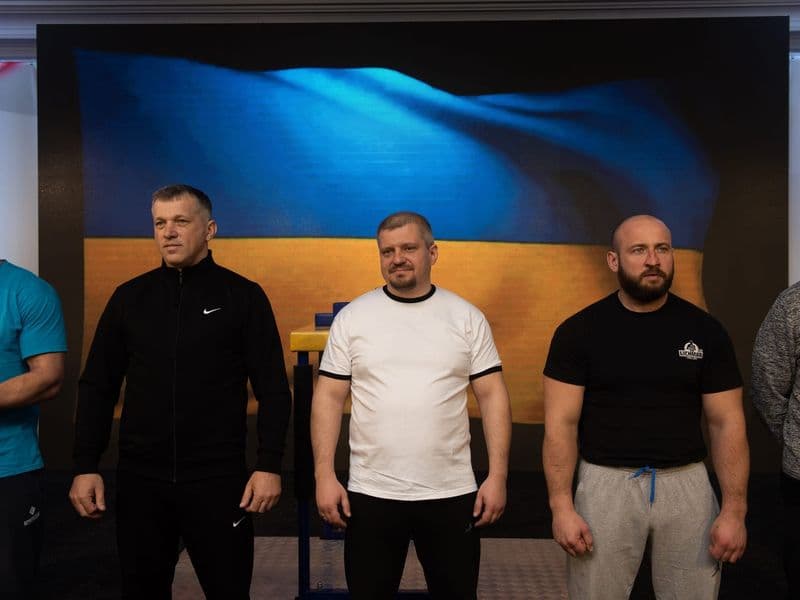 Чемпіонат України, день 1