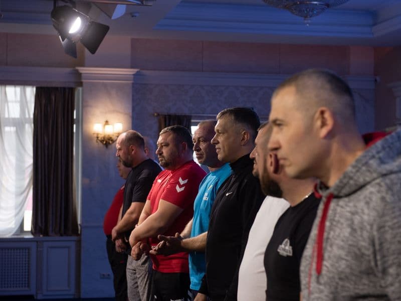 Чемпіонат України, день 1