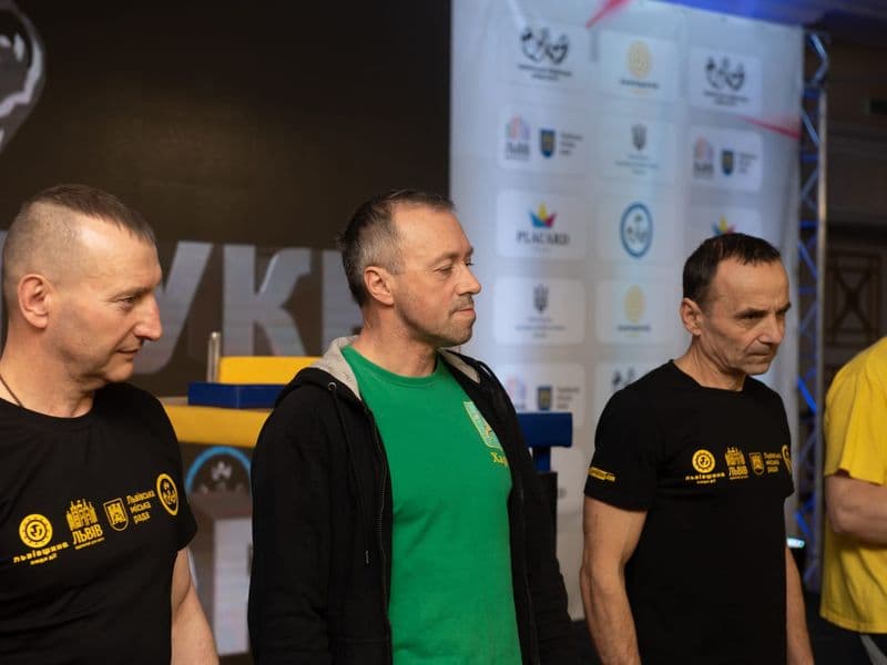 Чемпіонат України, день 1
