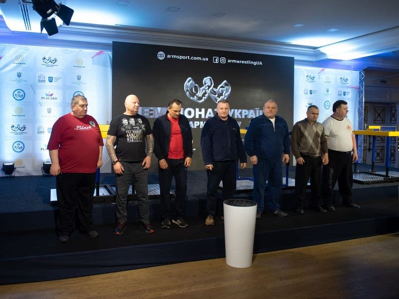 Чемпіонат України, день 1