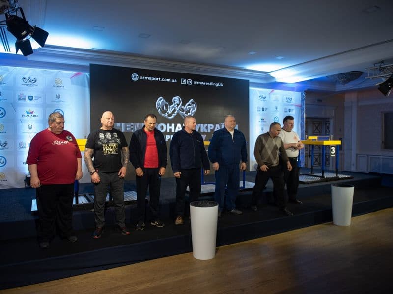 Чемпіонат України, день 1