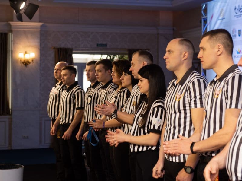 Чемпіонат України, день 1