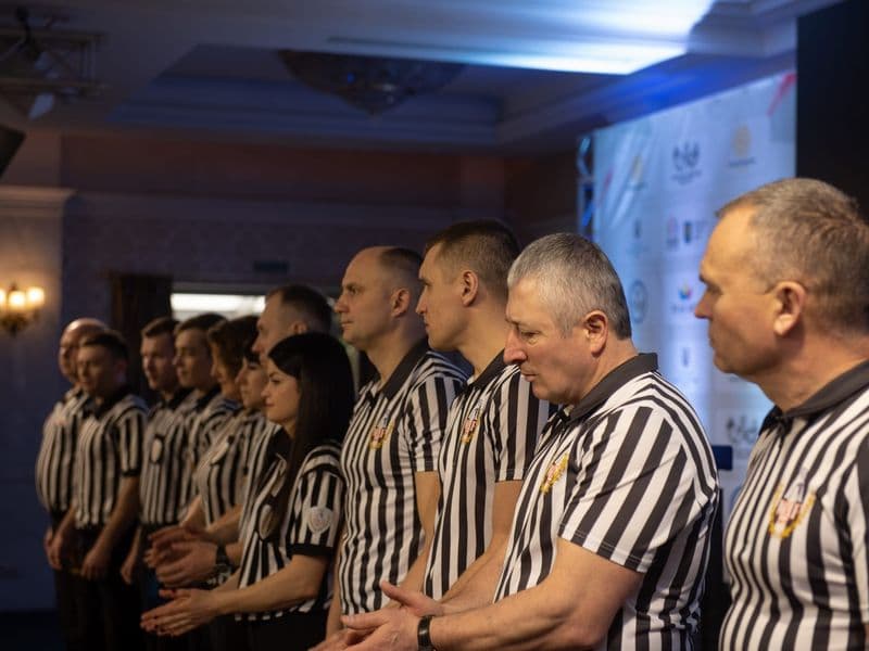 Чемпіонат України, день 1