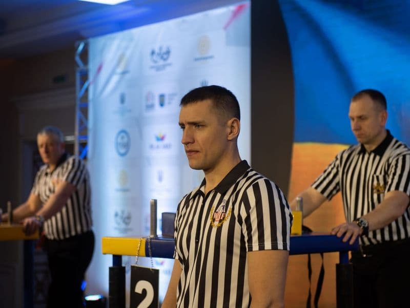 Чемпіонат України, день 1
