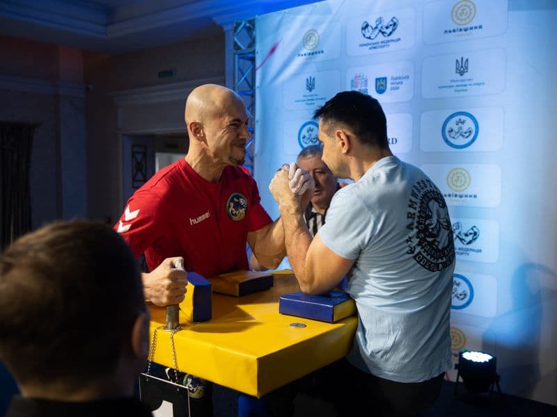Чемпіонат України, день 1