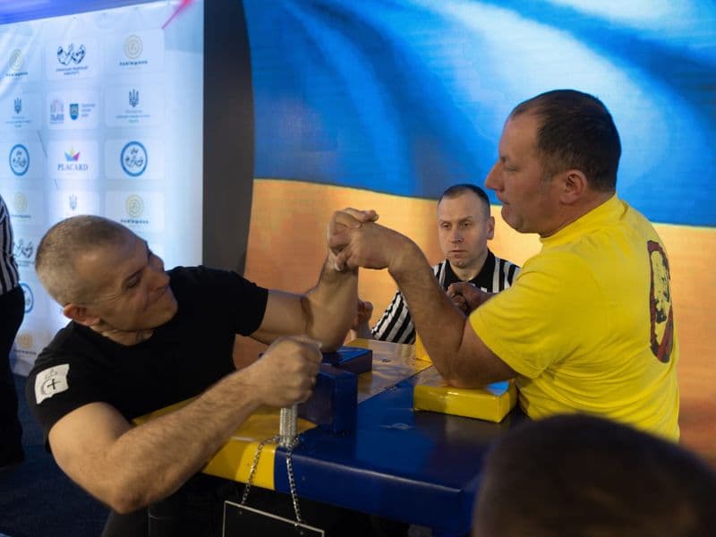 Чемпіонат України, день 1