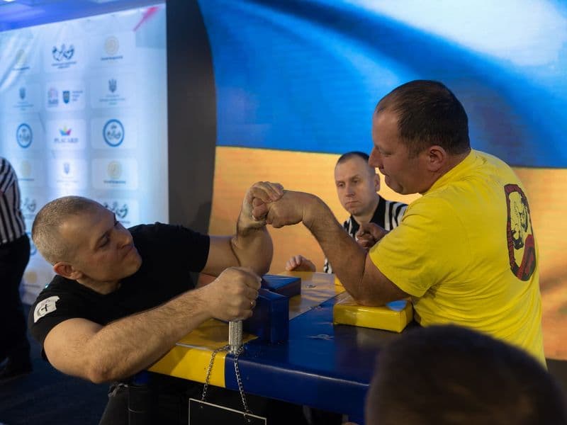 Чемпіонат України, день 1
