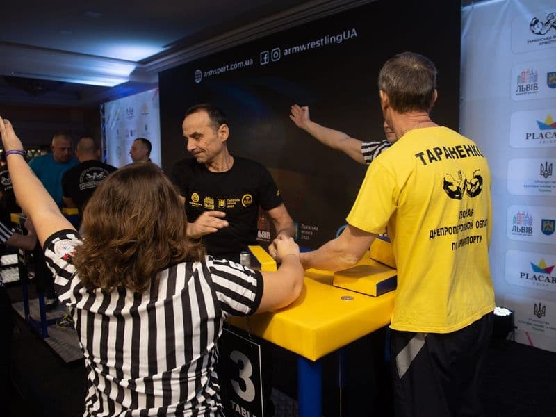 Чемпіонат України, день 1