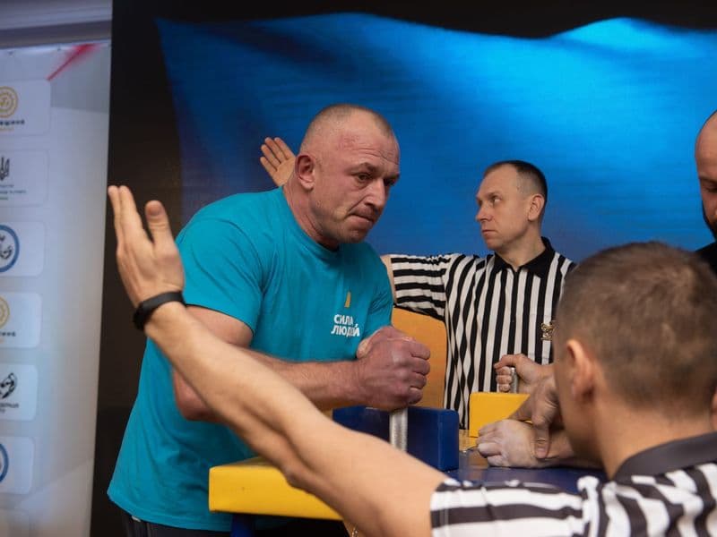Чемпіонат України, день 1