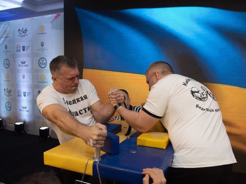Чемпіонат України, день 1