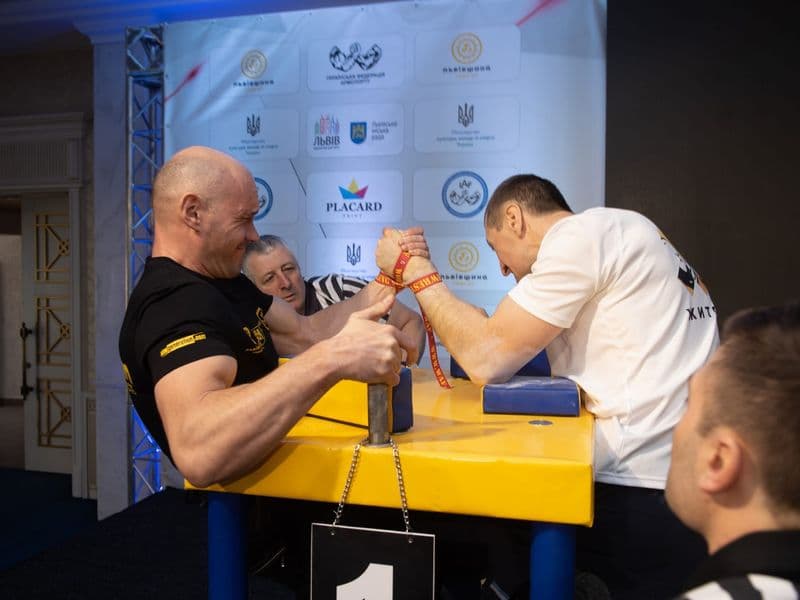 Чемпіонат України, день 1