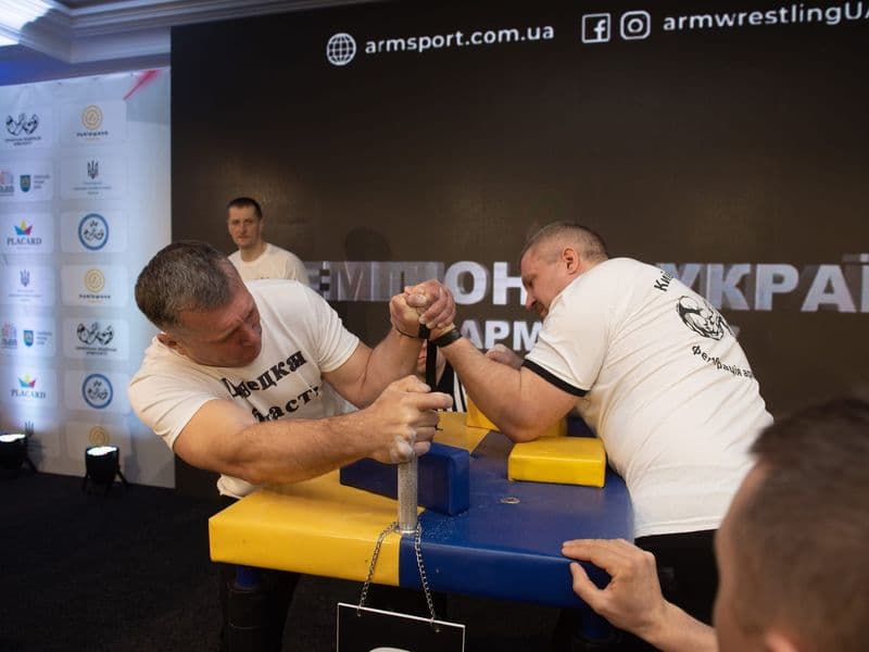 Чемпіонат України, день 1