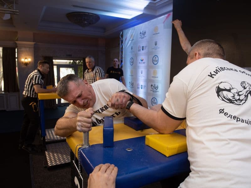 Чемпіонат України, день 1