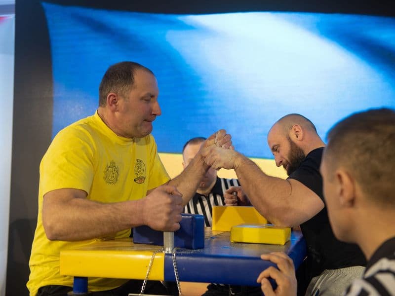 Чемпіонат України, день 1